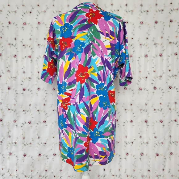 Vintage 80s Single Stitch Oversized Tshirt - Picture 4 of 12